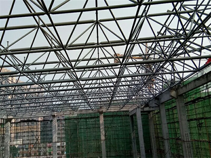 池州光谷第十一小学网架